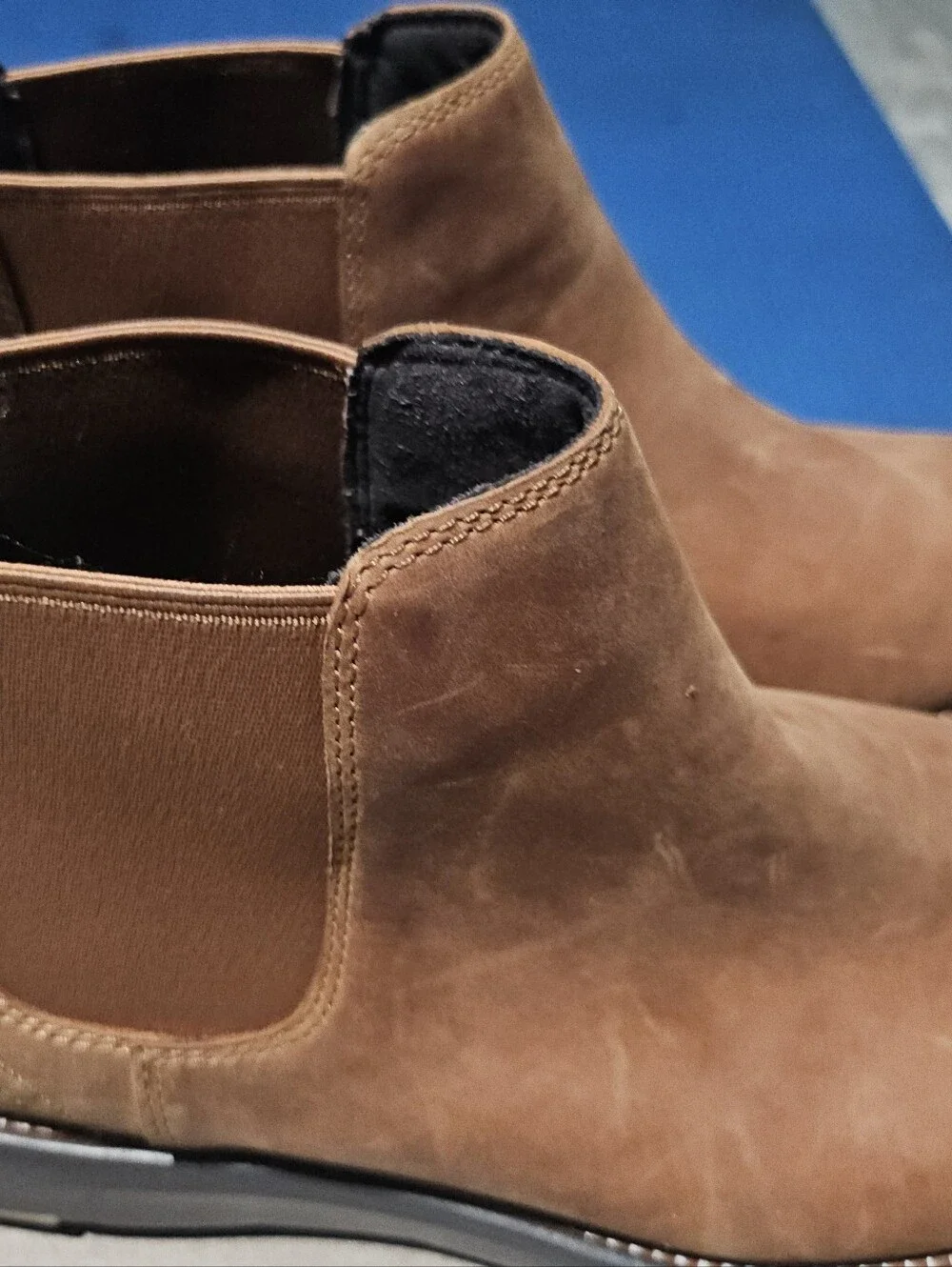 Cole Haan Men's Brown Chukka Boots